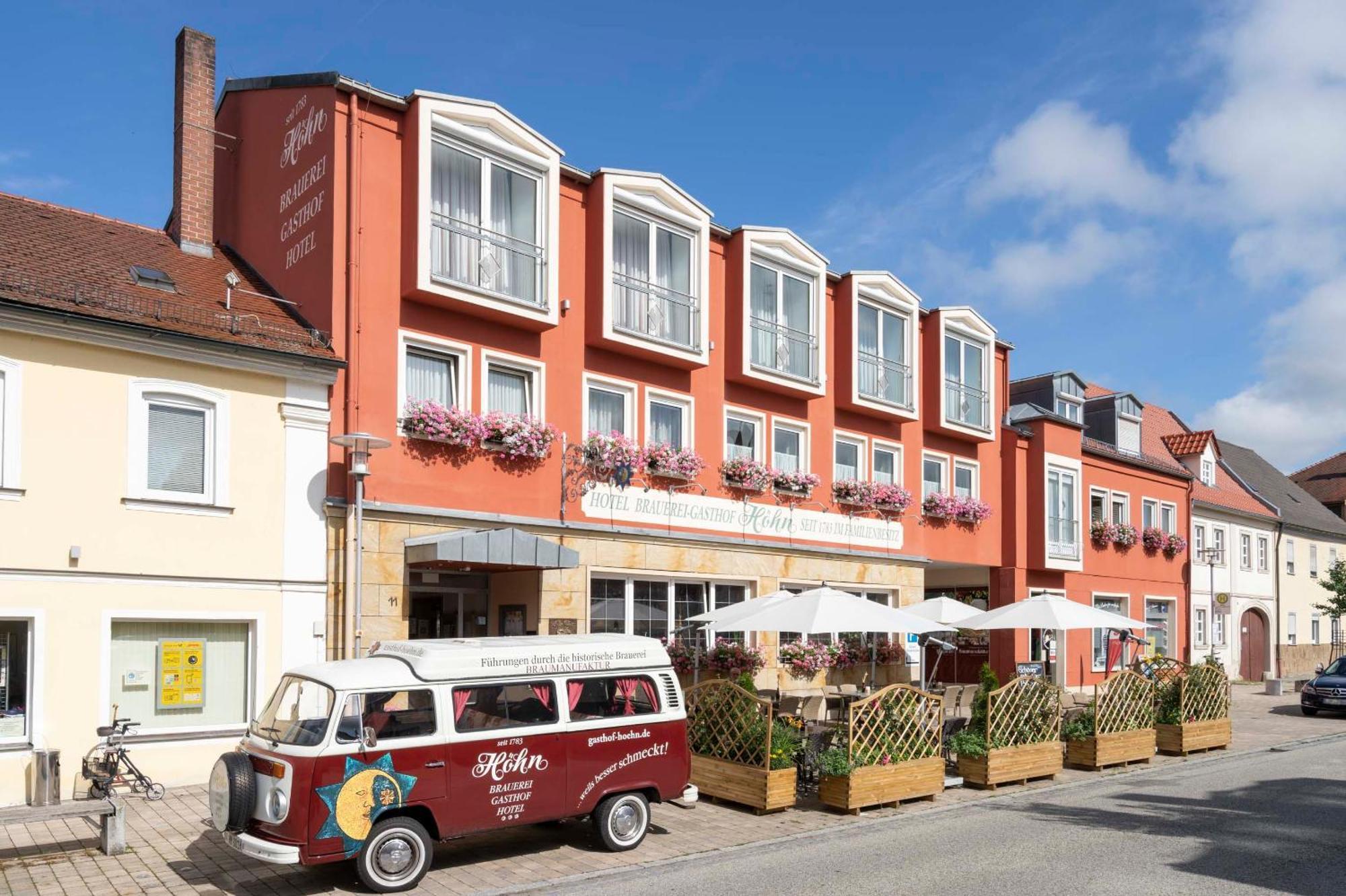 Hotel Brauerei Gasthof Hoehn Memmelsdorf Εξωτερικό φωτογραφία