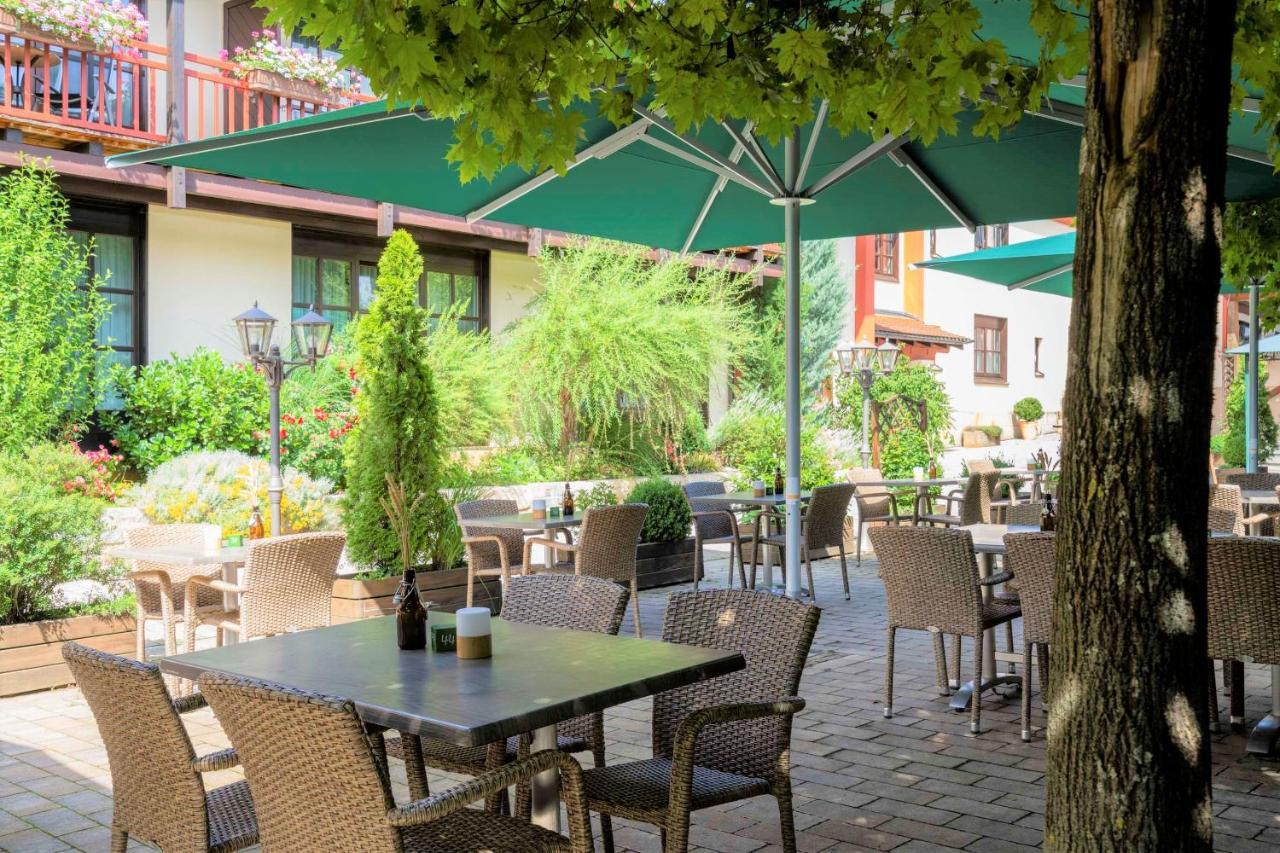 Hotel Brauerei Gasthof Hoehn Memmelsdorf Εξωτερικό φωτογραφία